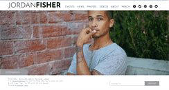 Desktop Screenshot of jordanfisherofficial.com